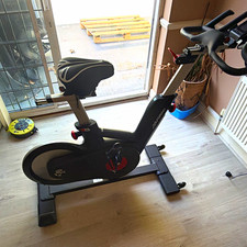 BH Fitness IC6 Upright Exercise Bike Magnetic Resistance Adj Seat Heart Rate
