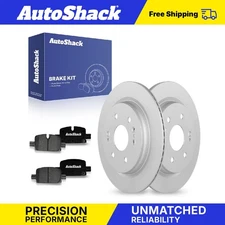 Rear Brake Rotors Premium Ceramic Pads for Chevy Silverado 1500 GMC Yukon