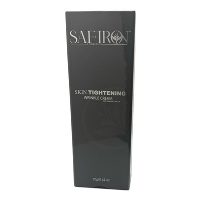 Saffron Cosmetics Skin Tightening Wrinkle Cream 12g/0.42oz