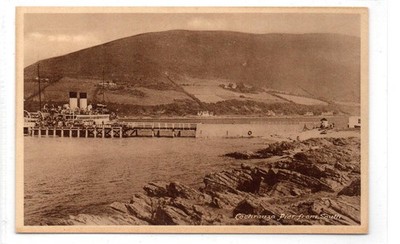 Lochranza Pier von Süden: Isle of Arran Postkarte (C98237)