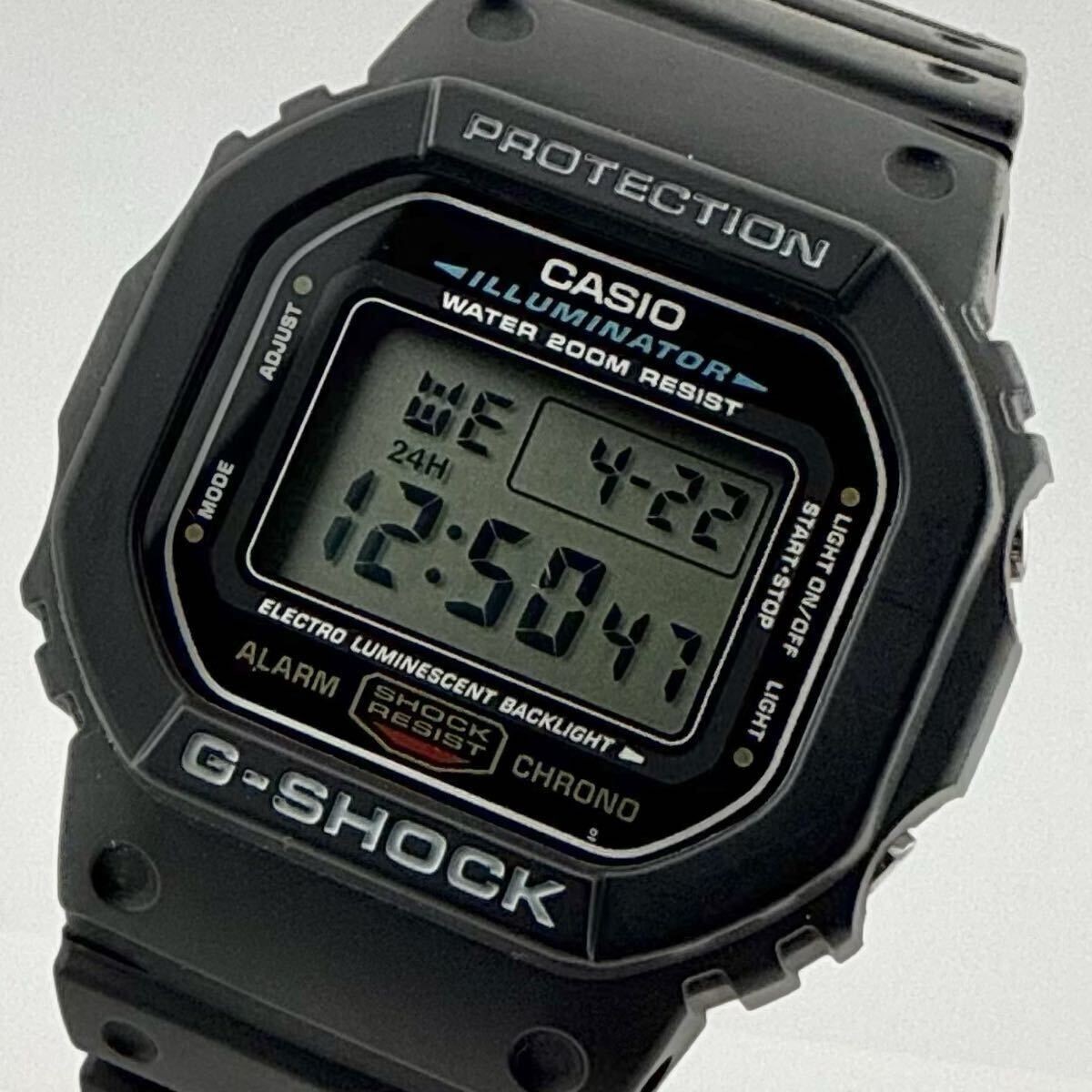 Casio G-Shock Dw-5600E 3229 Men'S Watch Working Item H48