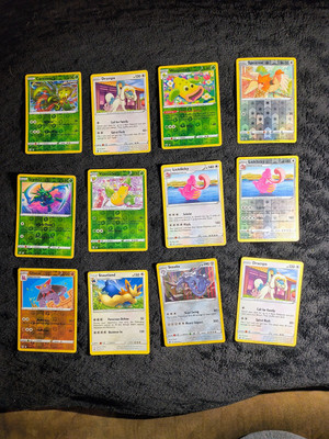 semi rare pokemon cards 48 Random Semi Rare Pokemon Cards