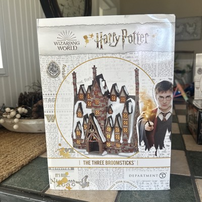 Perfect Enesco Harry Potter Model Of The Three Broomsticks D56  Sealed Box