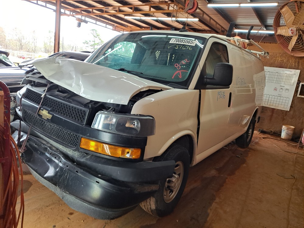 2018 Chevrolet Express 2500 Van Transmission OEM 101K Miles - LKQ439343978