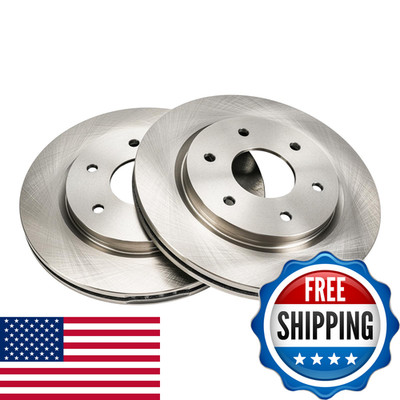 Kac - 293.4Mm Front Disc Brake Rotors Brake Kit For 2009-2018 Forester