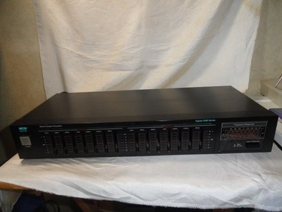 MCS 5000 DIGITAL SERIES STEREO GRAPHIC EQUALIZER MODEL #683-2256E JAPAN TESTED