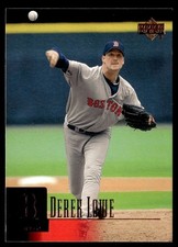 2001 Upper Deck Derek Lowe Boston Red Sox #342