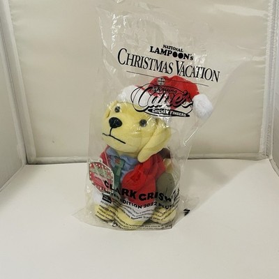 Raising Canes Clark Griswold Nat'l Lampoon Weihnachten Urlaub Plüsch neu versiegelt