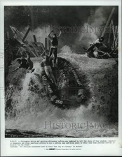 1984 Press Photo The cast in a scene from "Up the Creek." - lrp27260