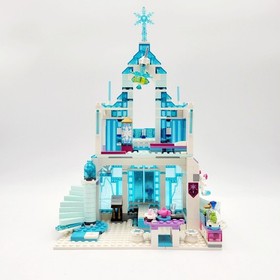 LEGO Disney Princess 41148 Elsa's Magical Ice Palace 100% Complete
