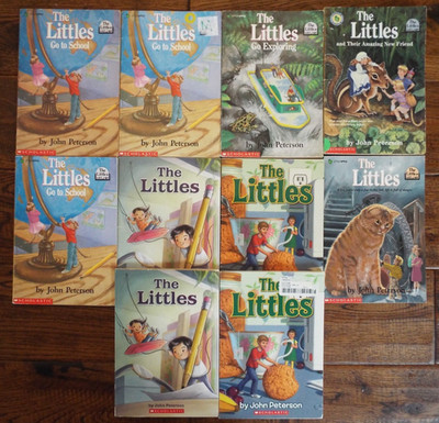 Lot The Littles Vtg Series Books by John Peterson GUIDED READING Duplicates