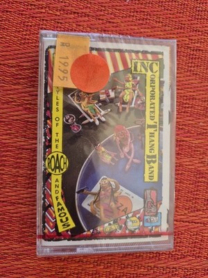 MC Kassette Neu OVP Incorporated Thang Band Lifestyles Of The Roach And Famous