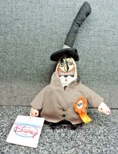 Disney Nightmare Before Christmas NBC Bean Bag Mayor w Tags 8" Plush Toy