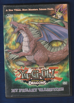 Yu-Gi-Oh! Waking The Dragons My Freaky Valentine DVD 1996