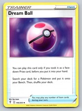 Dream Ball 146/203 SWSH07: Evolving Skies Pokemon Card - NM