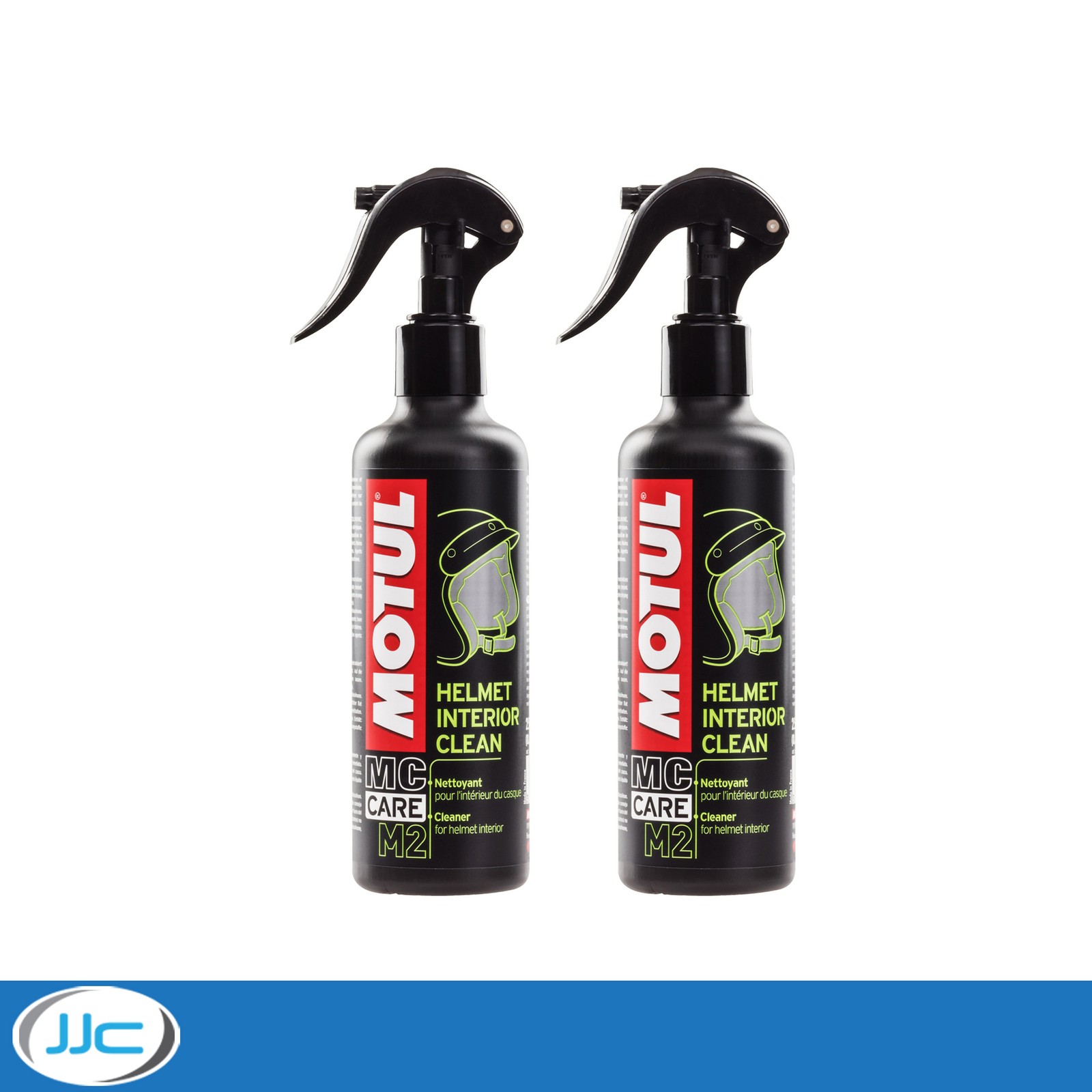 Motul MC Care™ M2 Helmet Interior Cleaner 250ml Spray Bottle - Image 10