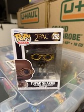 Funko Pop ~Tupac Shakur Loyal to the Game #252 ~ New 