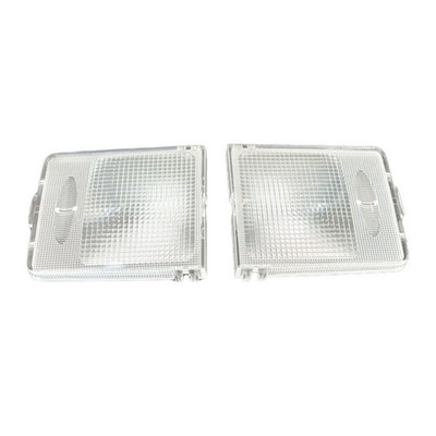 2Pcs Interior Dome Lights Cover Left & Right For Mitsubishi Pajero 2007-2021
