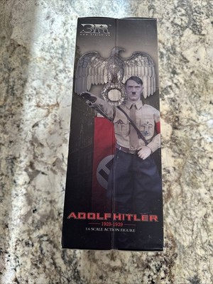 3R Adolf Hitler Action Figure WWII NEW + FAST SHIPPING 