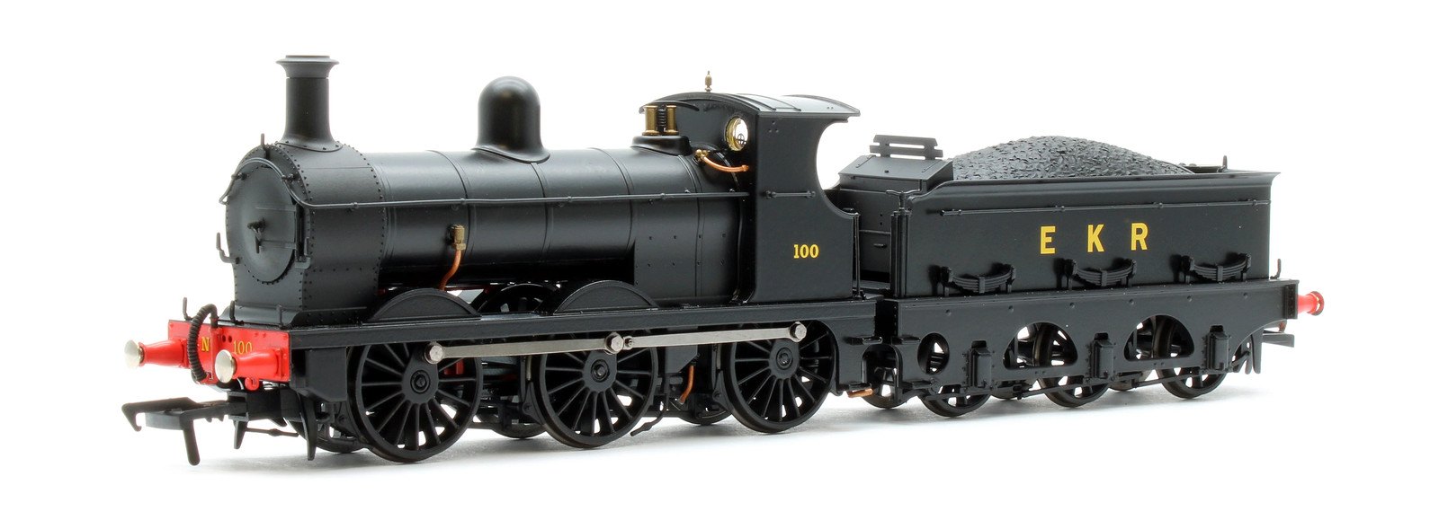 Rapido Trains UK 966508 SECR O1 No.100 East Kent Railway Black Steam Locomotive