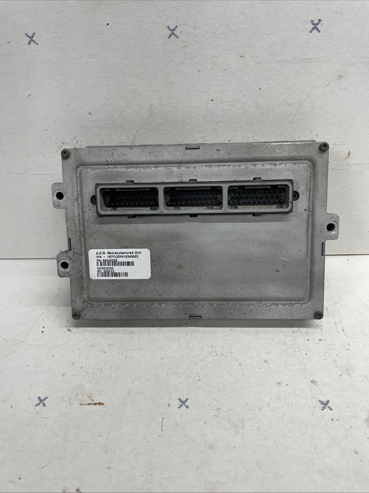 2001 DODGE DAKOTA 2.5L MT ECM Engine Computer Module PCM ECU OEM 56040229