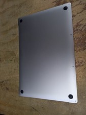 CLEAN MacBook Pro 16 inch 2019 A2141 Bottom Case / Cover - Silver 613-12828-A