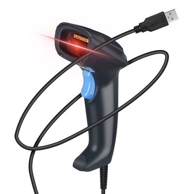 Barcode Scanner Handheld USB Kabelgebunden 1D 2D QR Code Lager Kasse Kompatibel