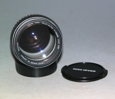 Hoya HMC Tele-Auto 135mm F2.8 Portrait Lens for Olympus OM Mount - Test Images