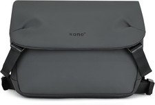 KONO Messenger Bag, Umhängetasche Herren Was...