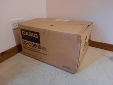 Casio SE-C3500 Black Cash Register Till