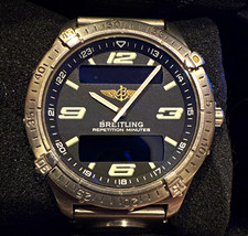 Breitling Aerospace Repetition Minutes Quartz...