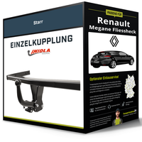 Starre AnhäNgerkupplung für Renault Megane Fliessheck 06- II Typ BM0/CM0 NEU