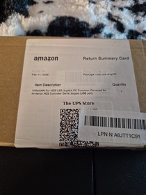 third-party wired controller for the Nintendo Entertainment System (NES) Classic