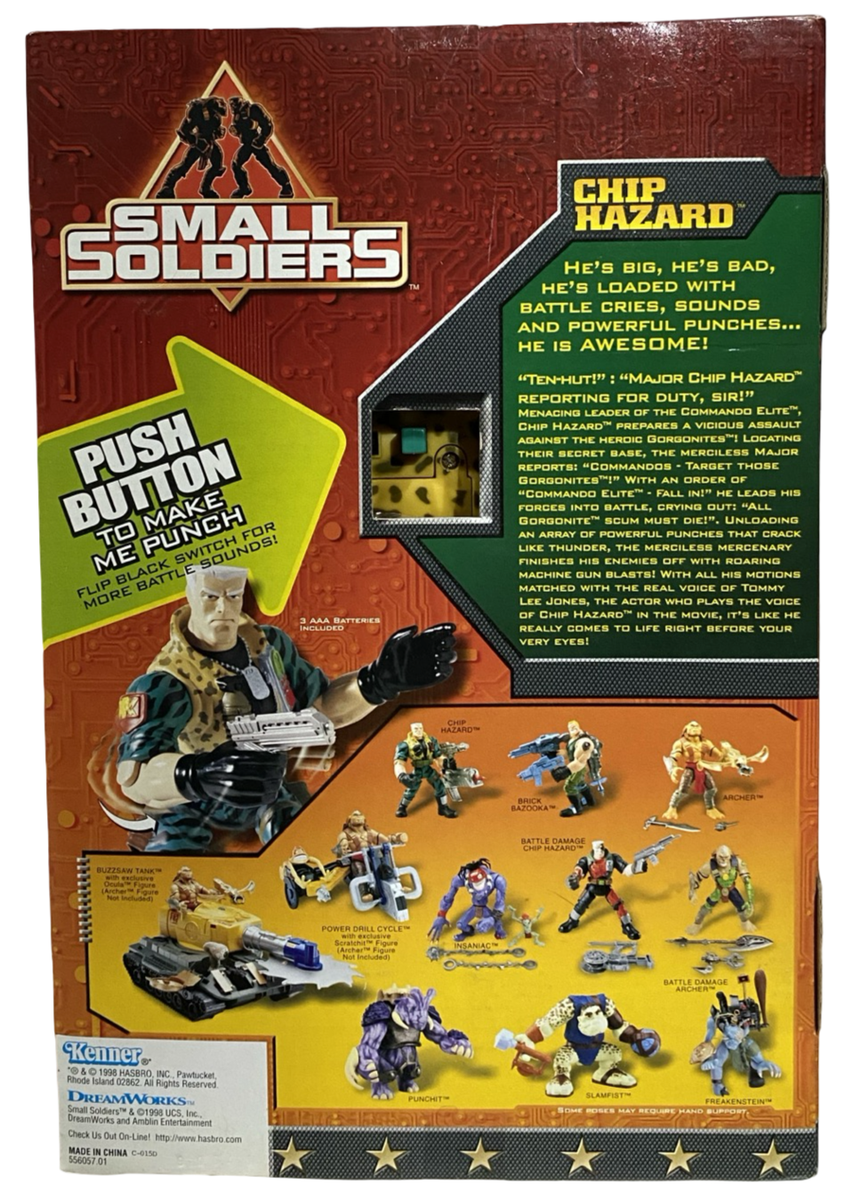 Buy Hasbro Small Soldiers: Chip Hazard 12