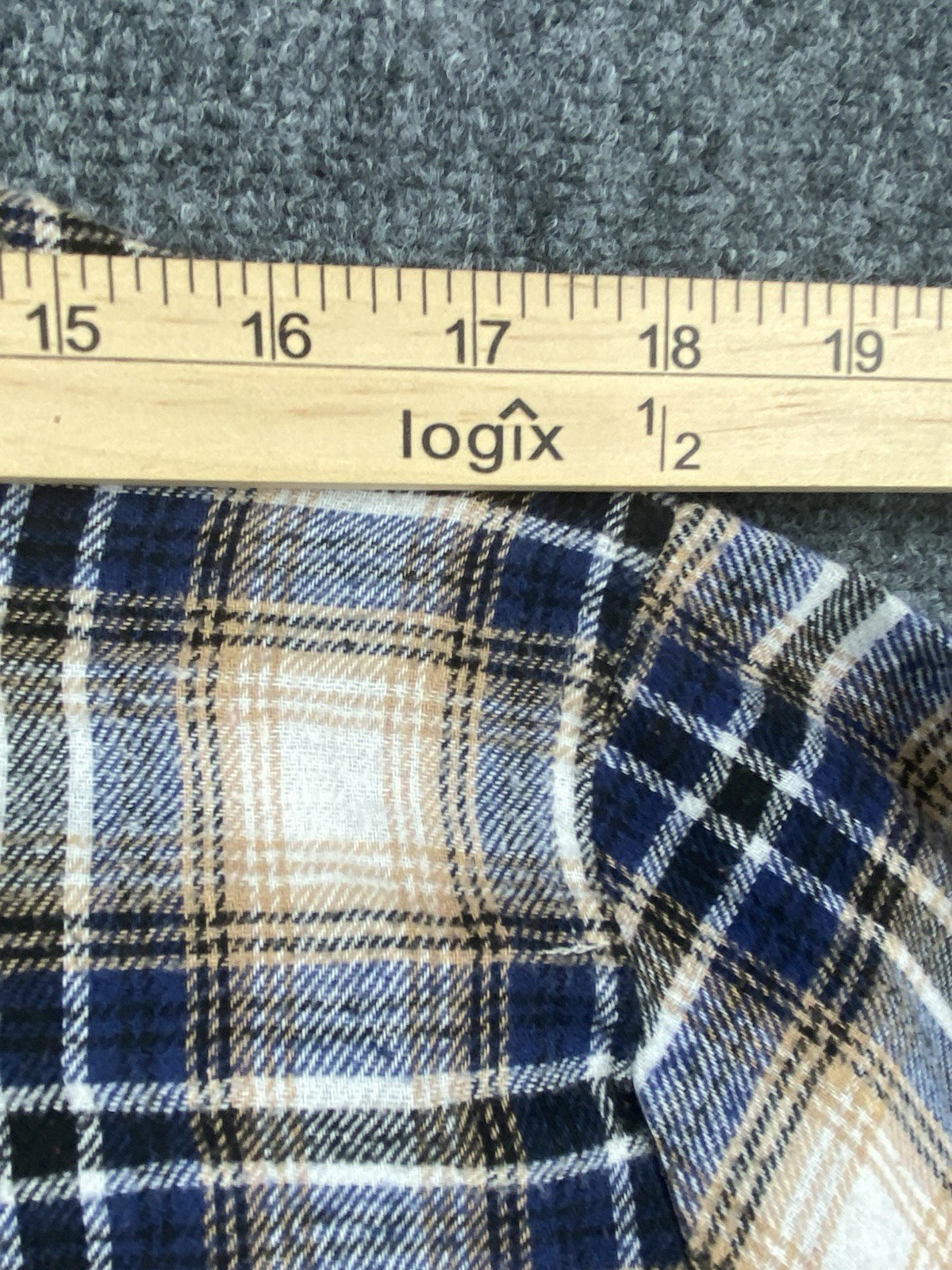 PrettyLittleThing Multicolor Oversized Flannel Bu… - image 6