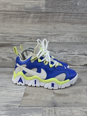 Basketball Shoe Nike Air Barrage Low Femme Bleu Nike Air Barrage