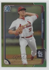 2015 Bowman Chrome Prospects Green Refractor /99 Tim Cooney #BCP38 0ne3