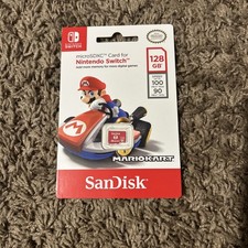 Nintendo Switch MicroSDXC 128GB NEW