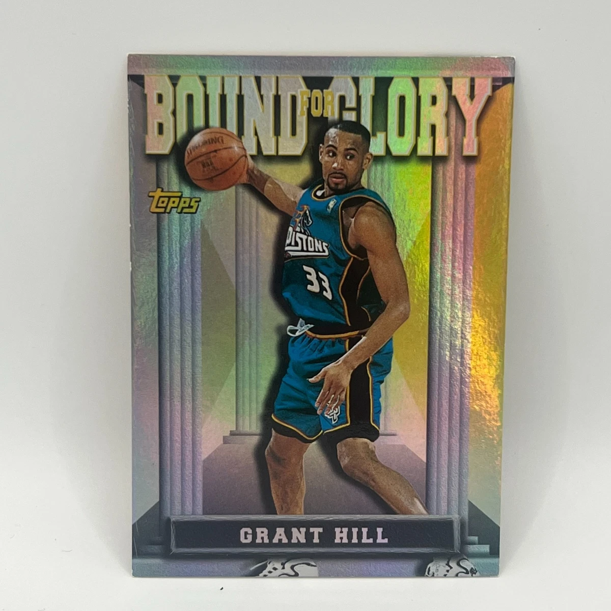 Topps Grant Hill Basketball 1997-98 Season Sports Trading Cards