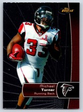 2012 Finest 87 Michael Turner    Atlanta Falcons Football Card