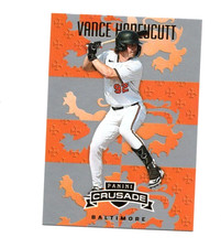 2025 Panini Crusade - Vance Honeycutt #163 Silver (RC)