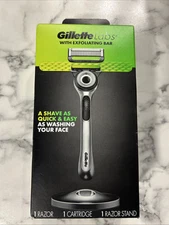 Gillette Labs w/ Exfoliating Bar Razor w/ Razor Stand and 1 Cartridge