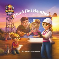 Hard Hat Heather: From Bunny Runs to Blue Prints (Power Tools and Pony Tails)