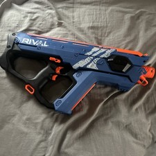 NERF Perses MXIX-5000 Rival Motorized Blaster - Slightly Damaged Untested No Bat