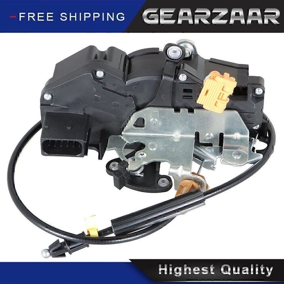 Actuador de bloqueo de puerta delantera LH para 07-14 Chevy Silverado/GMC Sierra, lado del conductor EE. UU. Foto 4 de 4