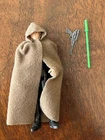 Vintage Star Wars Luke Skywalker Jedi Knight Figure 3.75" Kenner Cloak Saber