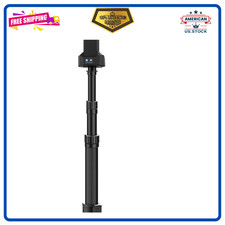 Rechargeable LED Work Light with Stand, 67" Cordless Tripod Light, 2500 Lumens