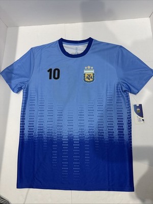 Men s Official AFA Messin 10 Football/Soccer Jersey Size: Medium