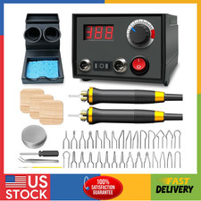 FIRElood LH30 Wood Burning Kit, Adjustable Temp Pen for Beginners  Adults Craft