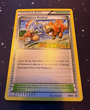 Pokémon TCG Champions Festival BW95 Holo Promo Trainer English on eBay